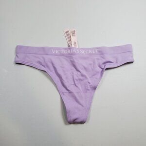 Victoria's Secret Seamless Thong Panty Women Size Small NWT Intimates